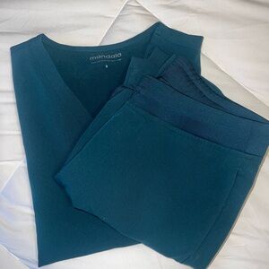 Blue Mandala Scrubs - S